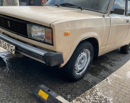 Бежевый ВАЗ 2105, объемом двигателя 1.3 л и пробегом 74 тыс. км за 300 $, фото 6 на Automoto.ua