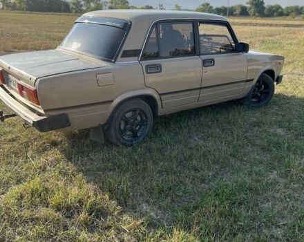 Бежевый ВАЗ 2105, объемом двигателя 1.2 л и пробегом 3 тыс. км за 970 $, фото 3 на Automoto.ua