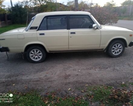 Бежевый ВАЗ 2105, объемом двигателя 1.6 л и пробегом 38 тыс. км за 1563 $, фото 1 на Automoto.ua