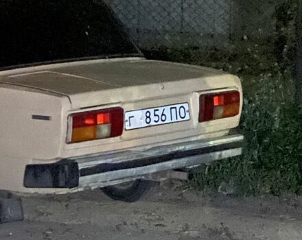 Бежевый ВАЗ 2105, объемом двигателя 1.3 л и пробегом 74 тыс. км за 300 $, фото 1 на Automoto.ua