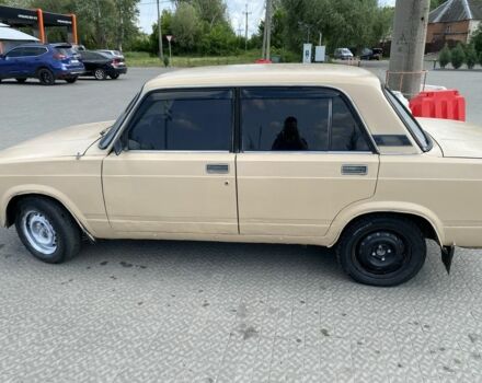 Бежевый ВАЗ 2105, объемом двигателя 1.3 л и пробегом 74 тыс. км за 300 $, фото 10 на Automoto.ua