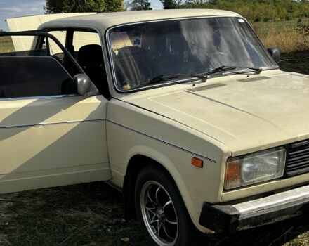 Бежевый ВАЗ 2105, объемом двигателя 1.3 л и пробегом 340 тыс. км за 1000 $, фото 1 на Automoto.ua