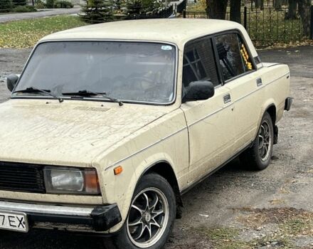 Бежевый ВАЗ 2105, объемом двигателя 1.3 л и пробегом 340 тыс. км за 1000 $, фото 6 на Automoto.ua