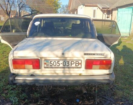 Бежевий ВАЗ 2105, об'ємом двигуна 1 л та пробігом 89 тис. км за 500 $, фото 1 на Automoto.ua