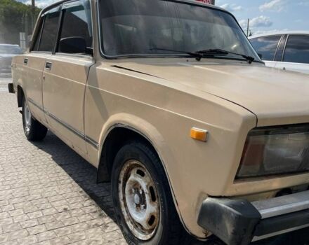 Бежевый ВАЗ 2105, объемом двигателя 1.3 л и пробегом 74 тыс. км за 300 $, фото 8 на Automoto.ua