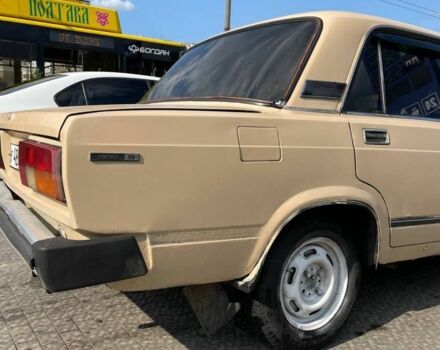 Бежевый ВАЗ 2105, объемом двигателя 1.3 л и пробегом 74 тыс. км за 300 $, фото 4 на Automoto.ua