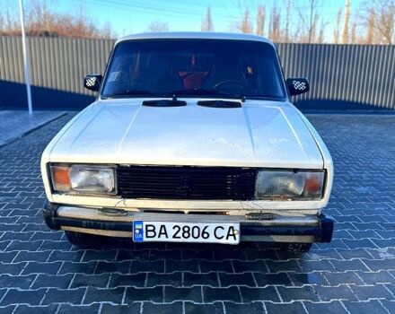 Бежевий ВАЗ 2105, об'ємом двигуна 1.5 л та пробігом 85 тис. км за 600 $, фото 1 на Automoto.ua