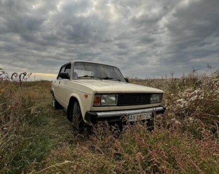 Бежевый ВАЗ 2105, объемом двигателя 1.3 л и пробегом 340 тыс. км за 1000 $, фото 3 на Automoto.ua