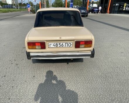Бежевый ВАЗ 2105, объемом двигателя 1.3 л и пробегом 74 тыс. км за 300 $, фото 14 на Automoto.ua