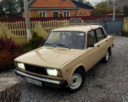 Бежевый ВАЗ 2105, объемом двигателя 1.3 л и пробегом 0 тыс. км за 1500 $, фото 2 на Automoto.ua