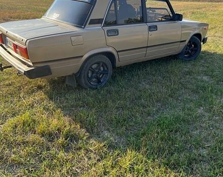 Бежевый ВАЗ 2105, объемом двигателя 1.2 л и пробегом 0 тыс. км за 1000 $, фото 4 на Automoto.ua