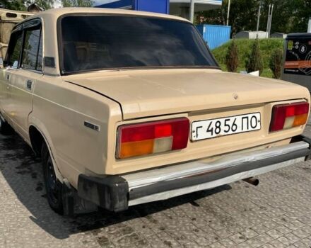 Бежевый ВАЗ 2105, объемом двигателя 1.3 л и пробегом 74 тыс. км за 300 $, фото 3 на Automoto.ua