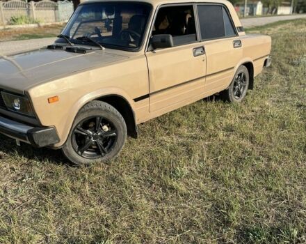 Бежевый ВАЗ 2105, объемом двигателя 1.2 л и пробегом 3 тыс. км за 970 $, фото 1 на Automoto.ua