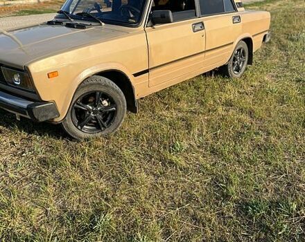 Бежевый ВАЗ 2105, объемом двигателя 1.2 л и пробегом 0 тыс. км за 1000 $, фото 3 на Automoto.ua