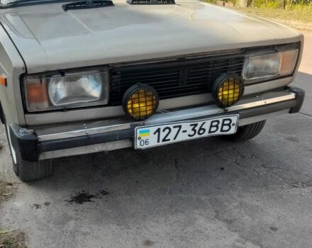 Бежевый ВАЗ 2105, объемом двигателя 1 л и пробегом 100 тыс. км за 529 $, фото 3 на Automoto.ua