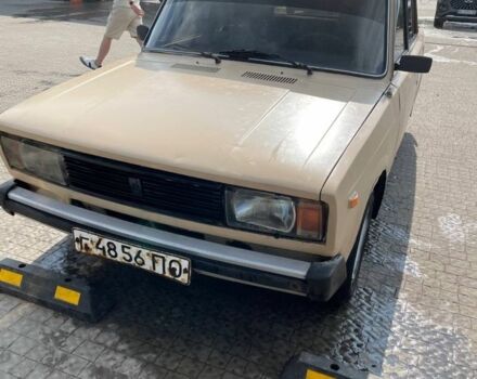 Бежевый ВАЗ 2105, объемом двигателя 1.3 л и пробегом 74 тыс. км за 300 $, фото 7 на Automoto.ua