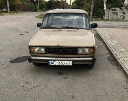 Бежевый ВАЗ 2105, объемом двигателя 1.3 л и пробегом 83 тыс. км за 600 $, фото 5 на Automoto.ua