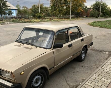 Бежевый ВАЗ 2105, объемом двигателя 1.3 л и пробегом 83 тыс. км за 477 $, фото 1 на Automoto.ua