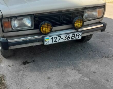 Бежевый ВАЗ 2105, объемом двигателя 1 л и пробегом 100 тыс. км за 529 $, фото 1 на Automoto.ua