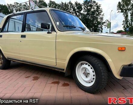 Бежевый ВАЗ 2105, объемом двигателя 1.3 л и пробегом 0 тыс. км за 960 $, фото 5 на Automoto.ua