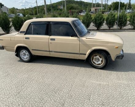 Бежевый ВАЗ 2105, объемом двигателя 1.3 л и пробегом 74 тыс. км за 300 $, фото 11 на Automoto.ua