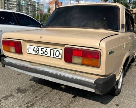 Бежевый ВАЗ 2105, объемом двигателя 1.3 л и пробегом 74 тыс. км за 300 $, фото 5 на Automoto.ua