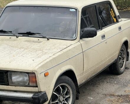 Бежевый ВАЗ 2105, объемом двигателя 1.3 л и пробегом 340 тыс. км за 1000 $, фото 5 на Automoto.ua