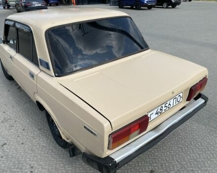 Бежевый ВАЗ 2105, объемом двигателя 1.3 л и пробегом 74 тыс. км за 300 $, фото 15 на Automoto.ua