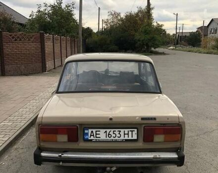 Бежевый ВАЗ 2105, объемом двигателя 1.3 л и пробегом 83 тыс. км за 600 $, фото 1 на Automoto.ua