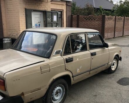 Бежевый ВАЗ 2105, объемом двигателя 1.3 л и пробегом 83 тыс. км за 477 $, фото 3 на Automoto.ua