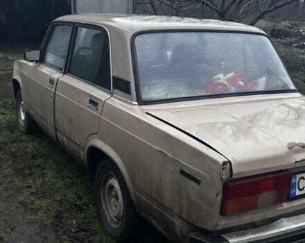 Бежевый ВАЗ 2105, объемом двигателя 1.4 л и пробегом 79 тыс. км за 403 $, фото 4 на Automoto.ua