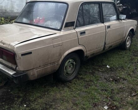 Бежевый ВАЗ 2105, объемом двигателя 1.4 л и пробегом 79 тыс. км за 403 $, фото 2 на Automoto.ua