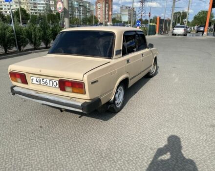 Бежевый ВАЗ 2105, объемом двигателя 1.3 л и пробегом 74 тыс. км за 300 $, фото 12 на Automoto.ua