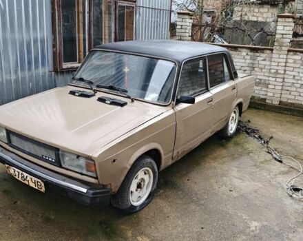 Бежевий ВАЗ 2105, об'ємом двигуна 0 л та пробігом 90 тис. км за 900 $, фото 2 на Automoto.ua