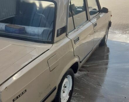 Бежевый ВАЗ 2105, объемом двигателя 1 л и пробегом 100 тыс. км за 529 $, фото 2 на Automoto.ua
