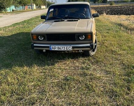 Бежевый ВАЗ 2105, объемом двигателя 1.2 л и пробегом 0 тыс. км за 1000 $, фото 2 на Automoto.ua