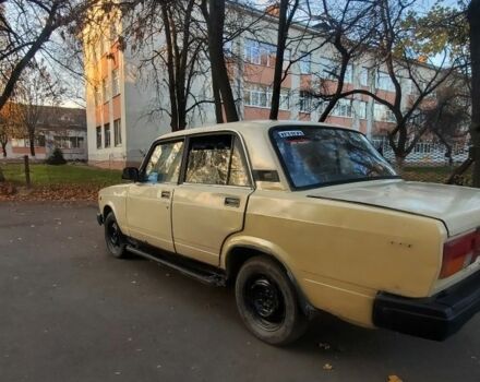 Бежевый ВАЗ 2105, объемом двигателя 5 л и пробегом 12 тыс. км за 323 $, фото 4 на Automoto.ua