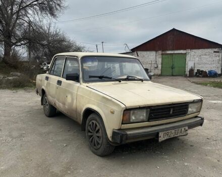 Бежевый ВАЗ 2105, объемом двигателя 2 л и пробегом 100 тыс. км за 300 $, фото 3 на Automoto.ua