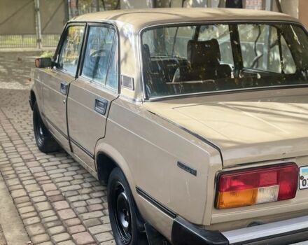Бежевый ВАЗ 2105, объемом двигателя 1.3 л и пробегом 50 тыс. км за 597 $, фото 3 на Automoto.ua