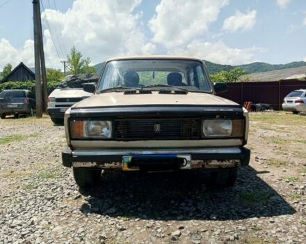 Бежевий ВАЗ 2105, об'ємом двигуна 1.6 л та пробігом 200 тис. км за 334 $, фото 1 на Automoto.ua