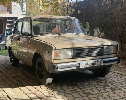 Бежевый ВАЗ 2105, объемом двигателя 1.3 л и пробегом 50 тыс. км за 597 $, фото 5 на Automoto.ua