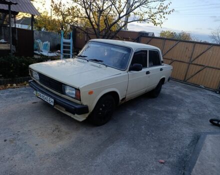 Бежевый ВАЗ 2105, объемом двигателя 0 л и пробегом 235 тыс. км за 500 $, фото 1 на Automoto.ua