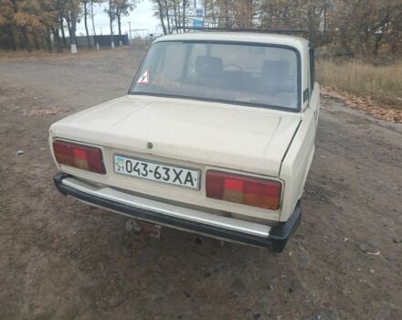ВАЗ 2105 1985 в Чугуеве на Automoto.ua Бежевый ВАЗ 2105, объемом двигателя 1.5 л и пробегом 140 тыс. км за 380 $, фото 4 на Automoto.ua
