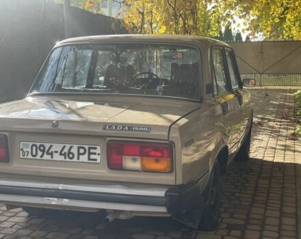 Бежевый ВАЗ 2105, объемом двигателя 1.3 л и пробегом 50 тыс. км за 597 $, фото 1 на Automoto.ua
