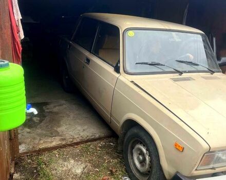 Бежевий ВАЗ 2105, об'ємом двигуна 1.2 л та пробігом 80 тис. км за 600 $, фото 1 на Automoto.ua