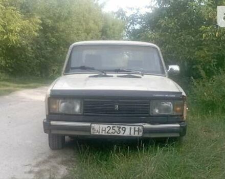 Бежевий ВАЗ 2105, об'ємом двигуна 1.5 л та пробігом 150 тис. км за 350 $, фото 1 на Automoto.ua