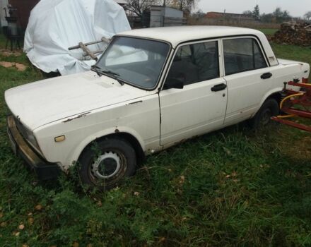 Бежевый ВАЗ 2105, объемом двигателя 1.3 л и пробегом 1000 тыс. км за 358 $, фото 7 на Automoto.ua