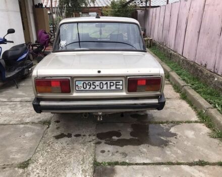 Бежевий ВАЗ 2105, об'ємом двигуна 1.5 л та пробігом 444 тис. км за 402 $, фото 1 на Automoto.ua
