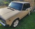Бежевый ВАЗ 2105, объемом двигателя 1.3 л и пробегом 170 тыс. км за 550 $, фото 1 на Automoto.ua