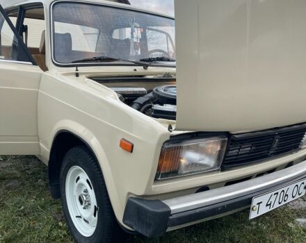 Бежевый ВАЗ 2105, объемом двигателя 1.3 л и пробегом 65 тыс. км за 1667 $, фото 4 на Automoto.ua